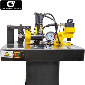 DHY-150 Three in One Busbar Punching Bending Cutting Machine - Product Image 5