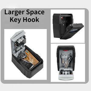 <span class=keywords><strong>Caja</strong></span> de bloqueo de ventana de coche, combinación montada en <span class=keywords><strong>airbnb</strong></span> de pared grande para <span class=keywords><strong>llaves</strong></span> - Product Image 5