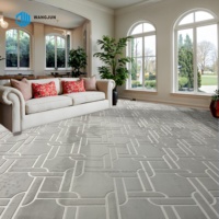 Tapis arabe 4m de largeur mur à mur Tapetes Para Sala De Estar Entrega Rapida Carpete Sala Hotel Raschel Rouleaux de tapis en tissu
