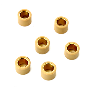6 pièces de poids de rouleau de variateur de <span class=keywords><strong>moteur</strong></span> 20x17mm pour moto Scooter Leonardo125 Leonardo150 Dragster180 200cc - Product Image 6