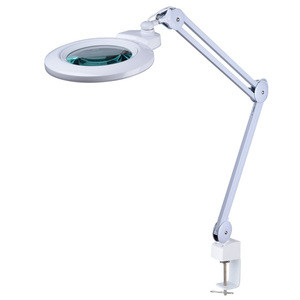 Lente d'Ingrandimento Grande con Lampada da Tavolo LED, Attrezzatura Professionale per Estensione Ciglia per Saloni di Bellezza - Product Image 1