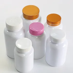 120ml 120cc 4oz Pet Plastic Bottle Child Proof Cap Drug/medicine/tablet/supplement Food Garde Bottle