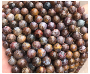 Usine pierre précieuse guérison cristal naturel pierre précieuse perles rondes en vrac 8mm haute qualité pierres précieuses perles <span class=keywords><strong>pietersite</strong></span> - Product Image 2
