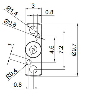 JXT-520-J1 RF Cep Telefonu Test Kablosu - Product Image 5
