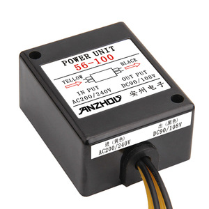 เครื่องแปลงไฟ Anzhou Power Unit Rectifier AC200 240V เป็น DC90 108V สำหรับใช้งานนอกสถานที่ - Product Image 1