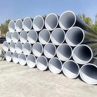 Tuyau composite HDPE à armature en treillis métallique haute pression 710 mm pour l'alimentation en eau des mines, les pipelines de pétrole et de gaz