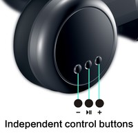 Casque de réalité virtuelle VRG VRGPRO+ 3D avec matériau ABS+ couleur noire pour téléphones mobiles de 5 à 7 pouces