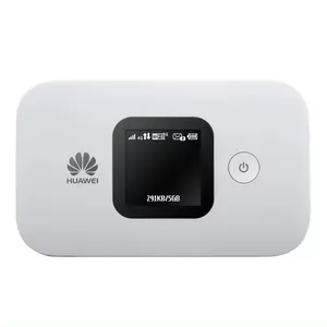 解锁华为E5577 E5577-321 4G wifi路由器B1/3/7/8/20/28/38/41移动热点3000毫安时E5577-321 PK E5573 E5577 E5377