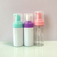 Bouteilles en plastique vides en gros avec pompe à mousse pour cosmétiques, 100ml, 120ml, 150ml, 180ml, 200ml, pulvérisateur pour emballage de mousse moussante