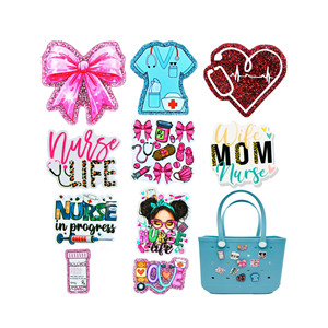 Charms for Bogg Bag <b>Accessories</b> Cute Bling Bag Charms for Simply Southern <b>Beach</b> Totes Bag Decoration <b>Accessories</b> for Girls Women - Product Image 1