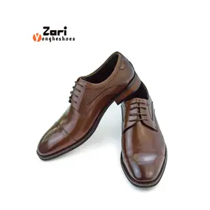 Zari Classic China Factory Wholesale Italian Men'S Leather Office Dress Shoes For Men Wedding pehuea shoes