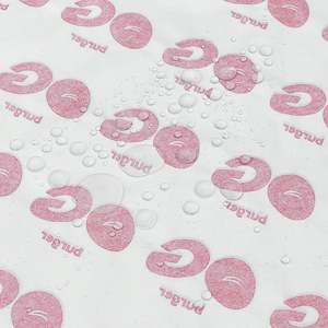 Papel de Envolver para Alimentos Biodegradable y Ecológico con Logotipo Personalizado, Papel de Pulpa de PE Resistente a la Grasa para Hamburguesas y Comida para Llevar - Product Image 5