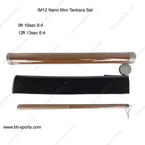 最好的价值热卖 IM12 纳米碳 tenkara 飞钓鱼竿 B06