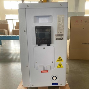 Pompe à chaleur Sunrain Super Populaire DC Inverter R32 pour chauffage et refroidissement de piscine, chauffe-eau - Product Image 2