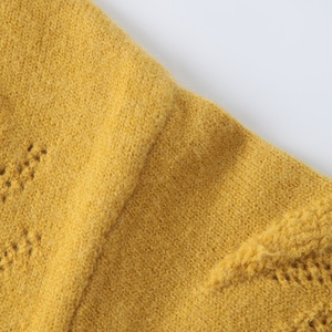 Fabricants de vêtements en tricot sur mesure, pulls en cachemire moelleux, pulls en acrylique floqués à col rond, pulls mexicains pour femmes - Product Image 4