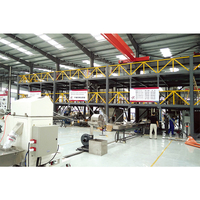 Machine de fabrication de granulés plastiques, ligne de granulation par extrusion à double vis pour le recyclage des bouteilles PET, moteur 100-250 kg/h