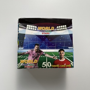 2025 Bán Chạy nhất chất lượng cao in bóng đá trò chơi thể thao cạnh tranh và trao đổi thẻ để chơi poker - Product Image 1