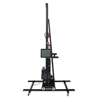 Nueva impresora de inyección de tinta TPP1000 Impresora vertical Decoración de pared