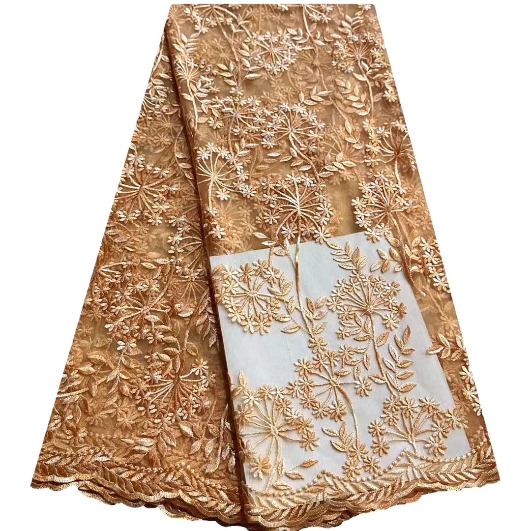 Nigerian Feather Embroidery 3d Floral Kente Damask for Wedding Jacquard Dress  Beaded Lace Fabric 5 Yards| Alibaba.com