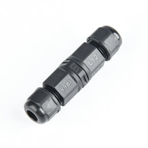 תיבת אור חיצונית m12 מחבר עגינה L20-2/3/4/5/6p 16mm חוט כבל עמיד למים מסוף קבור עם חומר מגע נחושת - Product Image 2