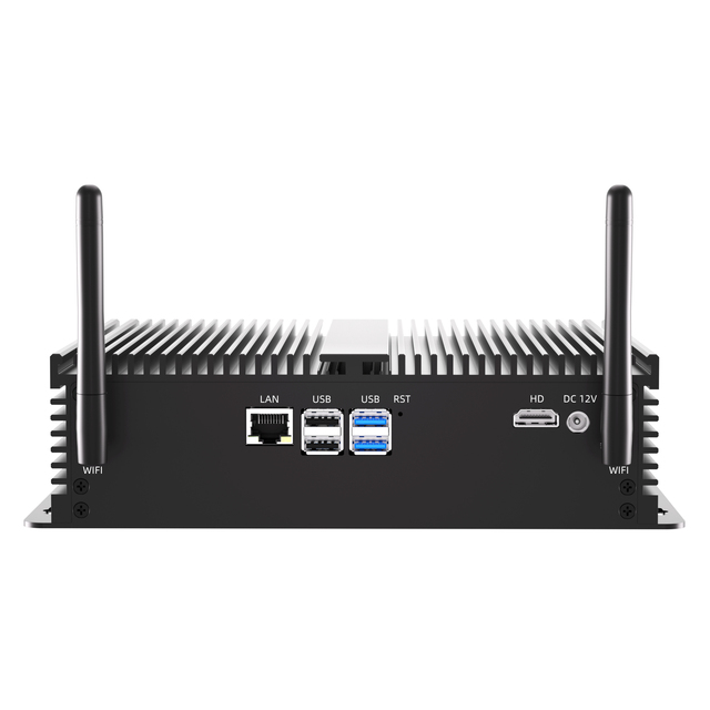 Full Mini ITX Tower PC Case Saver Computer RTX 3090 4090 CPU Ryzen 7 7735 HS 7840 HS Windows 11 Desktop Mini PC for Office