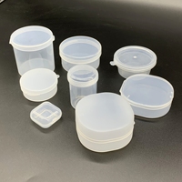 Boîte de rangement pour chaussures en plastique PP transparent avec gaufrage et estampage, matériaux recyclés, boîte en plastique