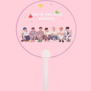 Ventilador Publicitario de Mano de PVC Transparente con Diseño de Estrella y Dibujos Animados, Personalizado con Logotipo, al por Mayor, Económico y Excelente - Product Image 5