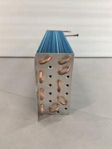 Fabrication industrielle échangeur de chaleur échangeur de chaleur air-eau <span class=keywords><strong>prix</strong></span> raccord de climatisation électrique cuivre + aluminium - Product Image 5