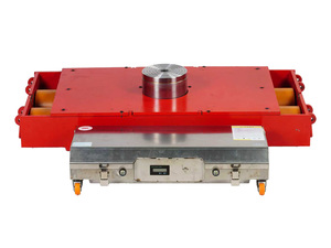 สเก็ตเคลื่อนย้ายแบบใช้แบตเตอรี่สำหรับงานหนัก รับน้ำหนักได้ 30 ตัน พร้อมความสามารถในการยก 15 ตัน สำหรับการขนย้ายเครื่องจักร - Product Image 1