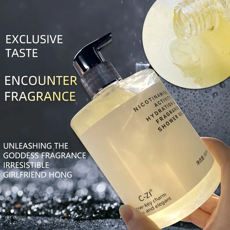 Fabricant de gros parfum personnalisable Niacinamide shampooing hydratant en vrac