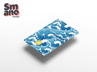 Autocollants holographiques en PVC pour cartes de crédit, skins laser imperméables pour le secteur bancaire, vente en gros, fabricant OEM