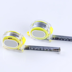 Vỏ Trong Suốt 3M 5M 7.5M 10 Mét Đai Kẹp Và Dừng Băng Đo Thép Di Động - Product Image 4