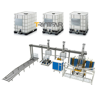 Chaîne de production automatique de cadre de cage d'IBC