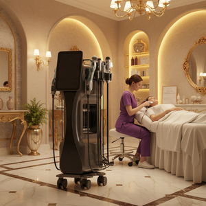 Nuova Macchina Professionale per Trattamenti Viso NewFace, Terapia Plasema UllU, Idrodermabrasione per la Cura della Pelle - Product Image 1