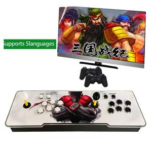 Consola <span class=keywords><strong>Arcade</strong></span> <span class=keywords><strong>Pandora</strong></span> Box 3D con <span class=keywords><strong>Wifi</strong></span>, Máquina de Juegos Retro de Metal, Placa <span class=keywords><strong>Arcade</strong></span> Original, Enchufe Inglés, Plug & Play para <span class=keywords><strong>Arcade</strong></span> en Casa - Product Image 3