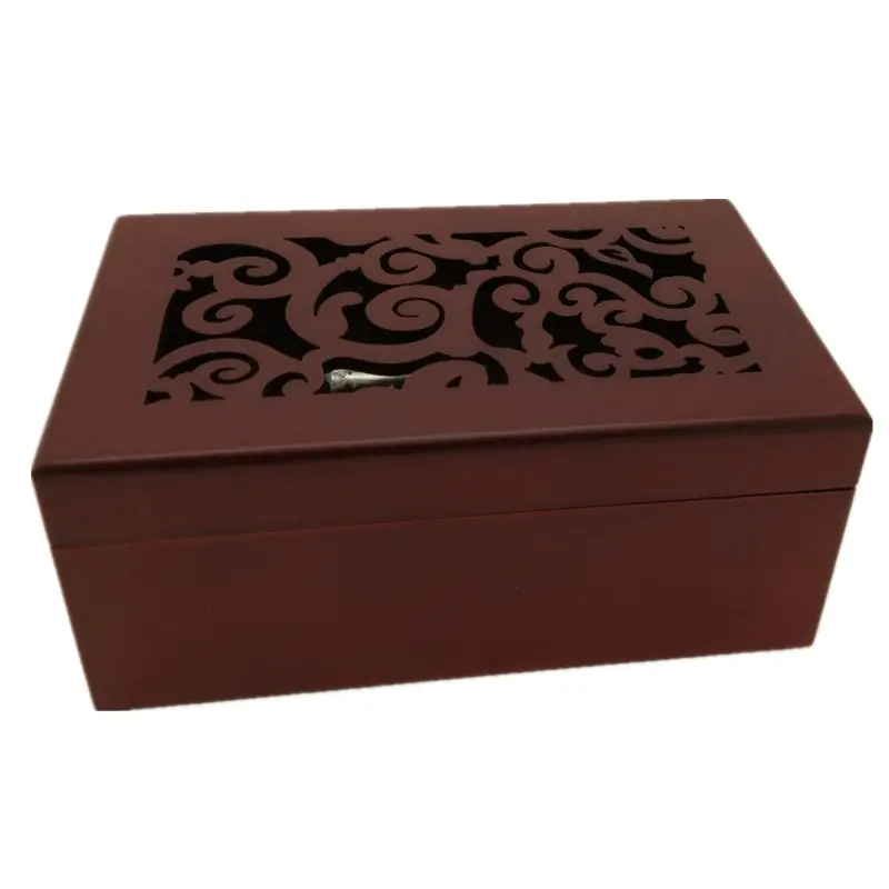 Customized Birthday gift for girls music jewelry box wooden music box