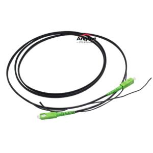 直接埋葬のためのトレーサーワイヤーが付いている屋外Micoの装甲ドロップケーブル - Product Image 3