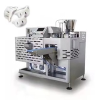 Machine à fabriquer des empanadas, des siomais, des samosas et des raviolis entièrement automatique à haute efficacité, en acier inoxydable de qualité alimentaire, 220V