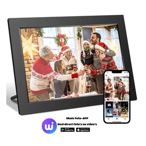 กรอบรูปดิจิตอล WiFi พร้อมหน้าจอสัมผัส IPS ความจุ 32G แชร์รูปภาพและวิดีโอผ่านแอป Uhale ฟรี - Product Image 1