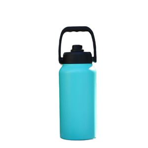 Botella de Agua Deportiva de Acero Inoxidable, Doble Capa, Aislada al Vacío, de Gran Capacidad (800 ml), Portátil, Mantiene la Temperatura de 6 a 12 Horas, Éxito de Ventas Internacional - Product Image 1