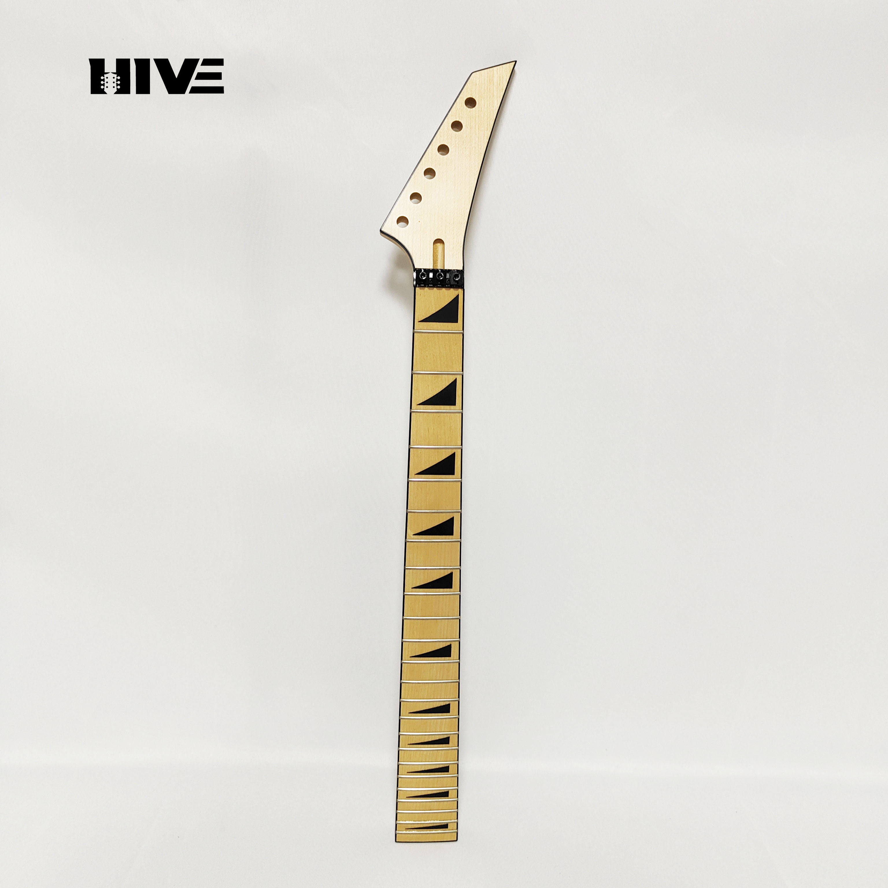 Matte maple wood in its natural color