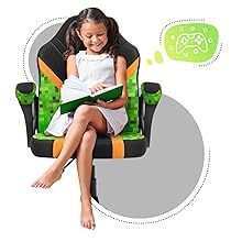 Silla <span class=keywords><strong>Gamer</strong></span> Ergonómica Personalizada y Económica con Diseño de Araña <span class=keywords><strong>para</strong></span> PC, Silla de Computadora, Silla de Juego <span class=keywords><strong>para</strong></span> Niños y <span class=keywords><strong>Niñas</strong></span> - Product Image 4