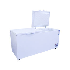 Freestanding Compressor Cooling Freezer Congelador Comercial Double Door Kitchen <strong>Fridge</strong> - Product Image 4