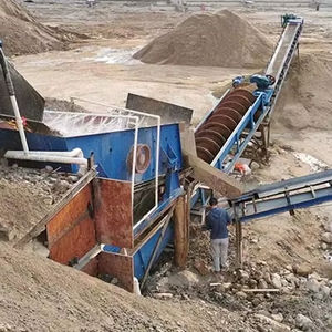 เครื่องล้างทรายแบบเกลียวจำนวน50ตัน/ชั่วโมง - Product Image 1