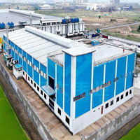 Edificio Moderno de Estructura de Acero Prefabricada, Almacén y Fábrica de Estructura de Acero