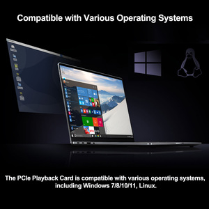 Tarjeta de Captura y Reproducción PCIe de Metal AVMATRIX VP30, Latencia Ultrabaja con Salida SDI para PC, PS5/PS4/<span class=keywords><strong>Xbox</strong></span> Series X/S - Product Image 5