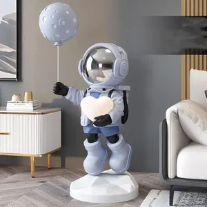 Lámpara de Pie con Figura de Astronauta con Globo, Decoración para el Hogar, Estilo Moderno, Venta al Por Mayor <span class=keywords><strong>2022</strong></span> - Product Image 2