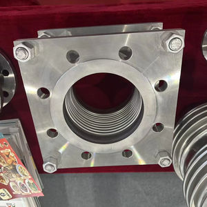 ASME B16.47 Series a Large Diameter Carbon Steel Safety Manual WN <b>Flange</b> GL41H for Water Treatment Plant - Product Image 1