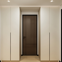 Armoire ouverte en bois personnalisée avec bureau armoires de chambre à coucher modernes grande armoire de rangement pour meubles de maison vêtements de chambre à coucher