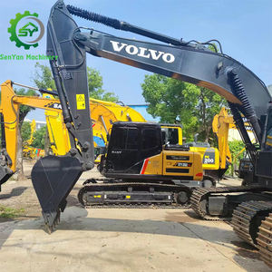 Excavatrice VOLVO EC210 de 20 tonnes d'occasion pour la construction Composants de base inclus Roulement de pompe à engrenages de boîte de vitesses de moteur en vente - Product Image 4